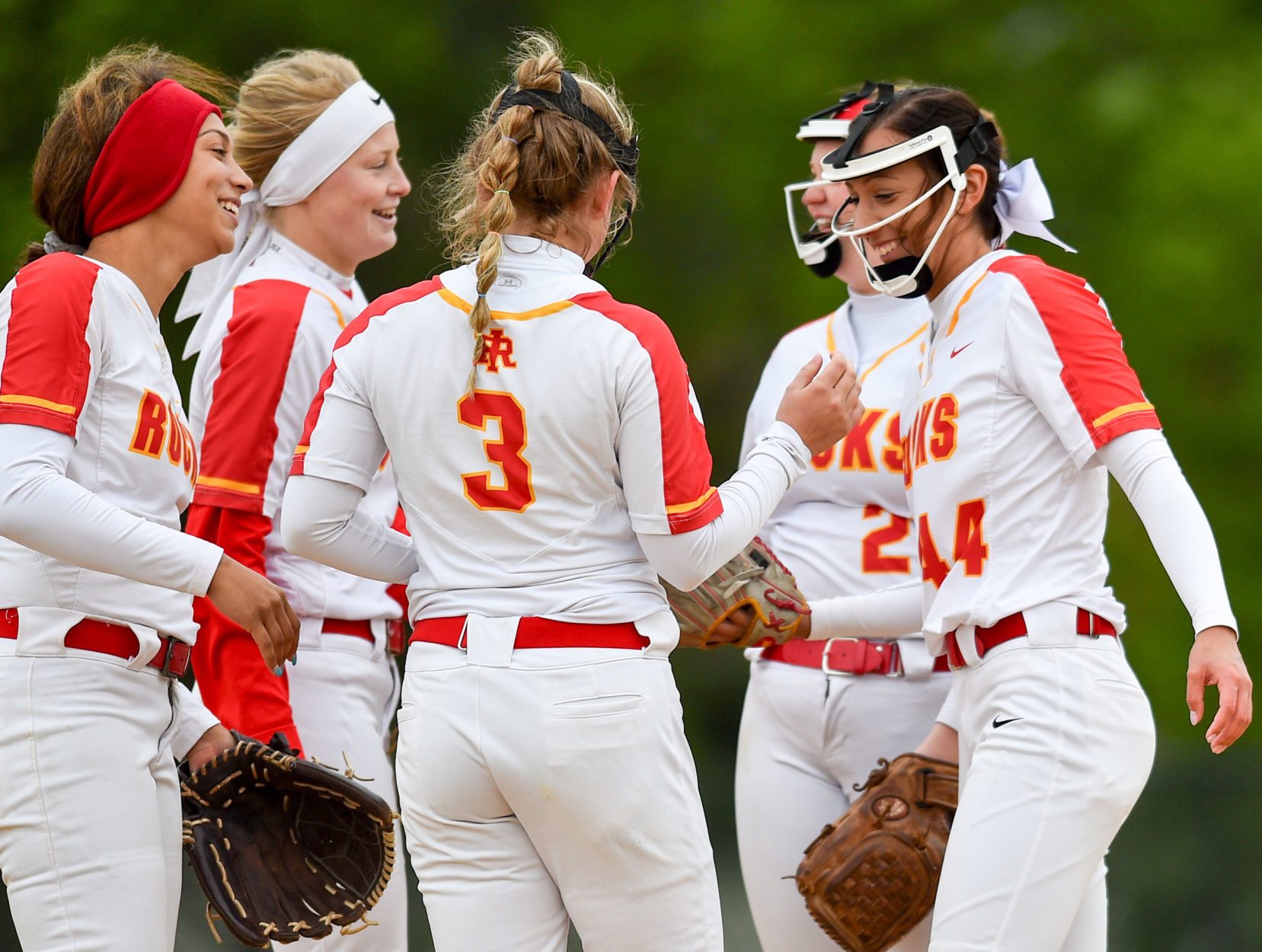 Class 4A United Township softball regional